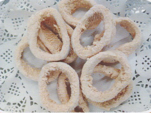 鱿鱼系列之鱿鱼圈的做法